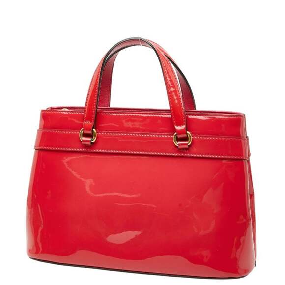 Gucci Horsebit Handbag in Pink Patent Leather for Women - Picture 2 of 10